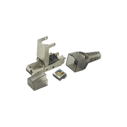 Conector modular RJ45...