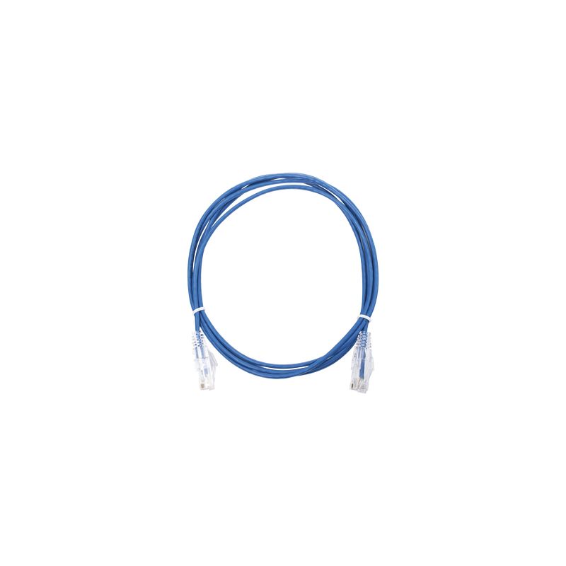 Cable De Parcheo Slim Utp Cat Azul M De Linkedpro Cables En