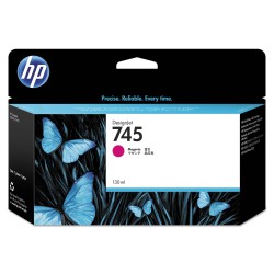 Cartucho de tinta DesignJet HP 745 de 130 ml magenta Cartucho de tinta DesignJet HP 745 de 130 ml magenta