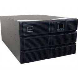 UPS de 10KVA marca Liebert modelo GXT4. Voltaje de entrada Vin208/120V Voltaje de salida Vout:208/12