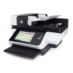 HP ScanJet Digital 8500FN1 Escaner de Red BN 60 ppm - Color 45ppm - ADF 100 hojas - Cama Plana 10/10 HP ScanJet Digital 8500FN1 Escaner de Red BN 60 ppm - Color 45ppm - ADF 100 hojas - Cama Plana 10/10