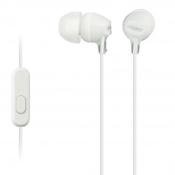 Audífonos Sony internos MDR-EX15AP Color Blanco Audífonos Sony internos MDR-EX15AP Color Blanco