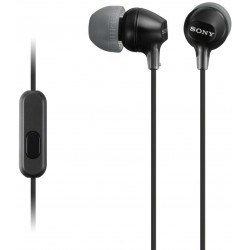 Audífonos Sony internos MDR-EX15LP Color Negro Audífonos Sony internos MDR-EX15LP Color Negro