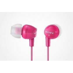 Audífonos Sony internos MDR-EX15LP Color Rosado Audífonos Sony internos MDR-EX15LP Color Rosado