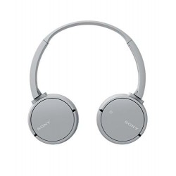 Audífonos Sony inalámbricos ZX220BT con Bluetooth® y NFC One-Touch Gris Audífonos Sony inalámbricos ZX220BT con Bluetooth® y NFC One-Touch Gris