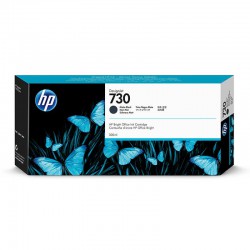 Tinta HP 730 300 ml Negra...