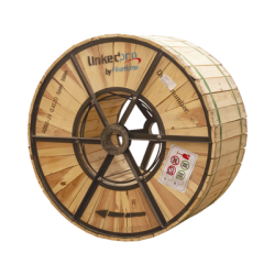 Carrete de Fibra Óptica...