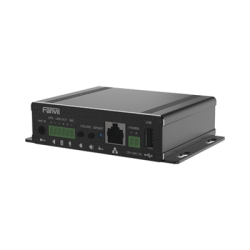 Gateway para Voceo IP/SIP, Entrada de audio (3.5mm), salida de amplificador integrado de hasta 30W, puerto USB (reproducción d Gateway para Voceo IP/SIP, Entrada de audio (3.5mm), salida de amplificador integrado de hasta 30W, puerto USB (reproducción d