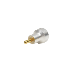 Adaptador UNIDAPT Hembra a RCA Macho. Plata / Oro / Teflón. Adaptador UNIDAPT Hembra a RCA Macho. Plata / Oro / Teflón.