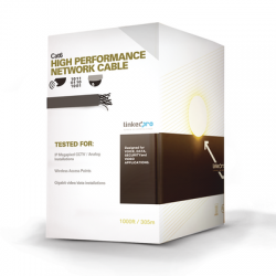 Cable de Red Cat6+ Calibre...
