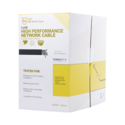 Bobina de cable Cat5e de...