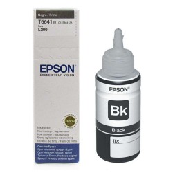 BOTELLA TINTA NEGRA IMPRESORA EPSON L200/210/350/355/555 BOTELLA TINTA NEGRA IMPRESORA EPSON L200/210/350/355/555