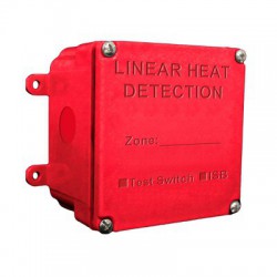 Botón de Prueba para Detección Linear de Calor SafeCable Botón de Prueba para Detección Linear de Calor SafeCable