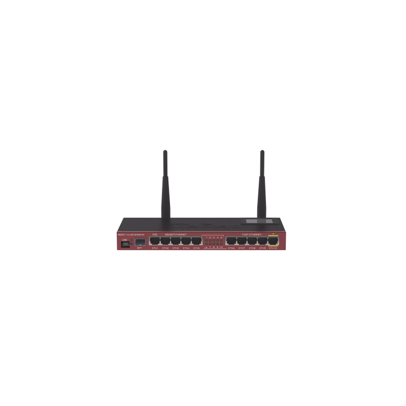 ᐅ Mikrotik RB2011UIAS-2HND-IN Router Board - 10 Puertos Ethernet, 1 SFP ...