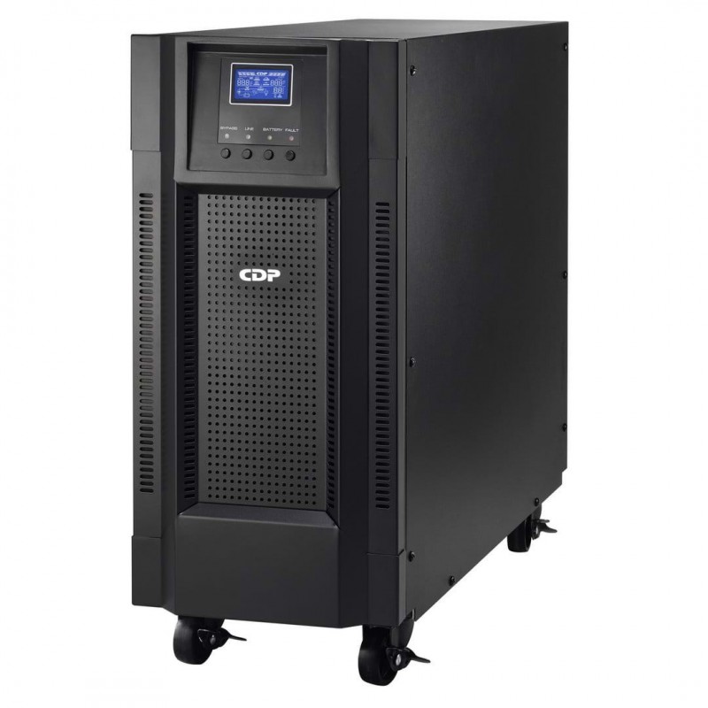 UPS CDP Bifasica On Line Tipo Torre 6000VA/5400W Tarjeta SNMP Opcional