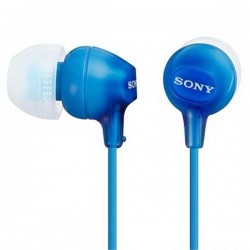 Audífonos Sony internos MDR-EX15LP Color Azul Audífonos Sony internos MDR-EX15LP Color Azul