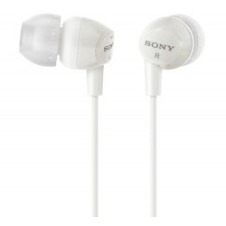 Audífonos Sony internos MDR-EX15LP Color Blanco Audífonos Sony internos MDR-EX15LP Color Blanco