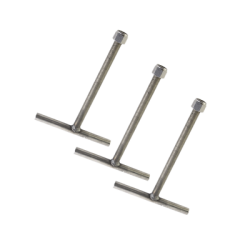 Juego de 3 Anclas con galvanizado por inmersión en caliente. Compatible con SBA60. Juego de 3 Anclas con galvanizado por inmersión en caliente. Compatible con SBA60.