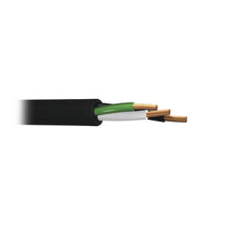 Cable de Cobre de 3 hilos en calibre 10 AWG, con Forro para Uso Rudo. Rollo 100 m. Cable de Cobre de 3 hilos en calibre 10 AWG, con Forro para Uso Rudo. Rollo 100 m.