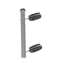 Aislador para postes de esquina de alta Resistencia con Anti UV de uso en cercos eléctricos Aislador para postes de esquina de alta Resistencia con Anti UV de uso en cercos eléctricos