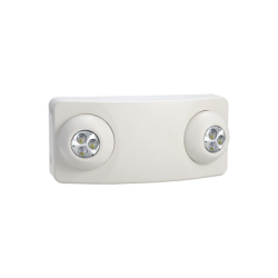 Luz DUAL LED de Emergencia/350lm/Uso Rudo/Montaje en pared o Techo/Batería de Respaldo Incluida Luz DUAL LED de Emergencia/350lm/Uso Rudo/Montaje en pared o Techo/Batería de Respaldo Incluida