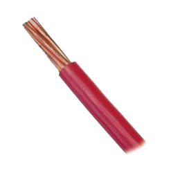 Cable de Cobre Recubierto THW-LS Calibre 12 AWG 19 Hilos Color Rojo (100 metros) Cable de Cobre Recubierto THW-LS Calibre 12 AWG 19 Hilos Color Rojo (100 metros)