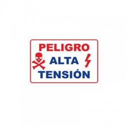Letrero de peligro para cercas electrificadas, de alta durabilidad y Fácil Instalación. Letrero de peligro para cercas electrificadas, de alta durabilidad y Fácil Instalación.