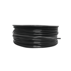 Bobina de 152 Metros de Cable Detector de Calor, Temperatura Fija 104 °C, Recubrimiento de Nylon Negro para Aplicaciones en Ext Bobina de 152 Metros de Cable Detector de Calor, Temperatura Fija 104 °C, Recubrimiento de Nylon Negro para Aplicaciones en Ext