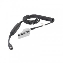 Cable modular intercambiable para MOTOROLA DEP450, EP450, MAG ONE, DTR620, RVA50, VLR150 y Hytera Series TC500/600/700, PD506 Cable modular intercambiable para MOTOROLA DEP450, EP450, MAG ONE, DTR620, RVA50, VLR150 y Hytera Series TC500/600/700, PD506