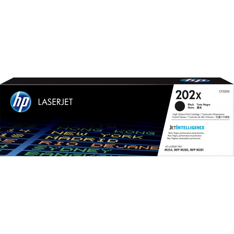 TONER HP NEGRO LaserJet Pro M254 Printer series