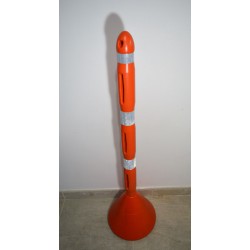 Señalizador Tubular Naranja Progen (1.29 Mts, 3 Franjas Reflectivas Alta Intensidad) Tipo 3 Señalizador Tubular Naranja Progen (1.29 Mts, 3 Franjas Reflectivas Alta Intensidad) Tipo 3