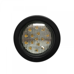 Luz direccional LED Roja circular con montaje de ojal de 5.4 pulgadas Luz direccional LED Roja circular con montaje de ojal de 5.4 pulgadas