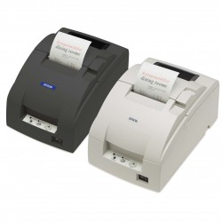 IMPRESORA EPSON POS TMU220PD PARALELA RECIBOS NEGRA