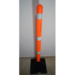 Senalizador Tubular 3 Secciones (1.40 Mts, 3 Franjas Refletivas Grado Ingenieria O Comercial) Tipo 2 Senalizador Tubular 3 Secciones (1.40 Mts, 3 Franjas Refletivas Grado Ingenieria O Comercial) Tipo 2