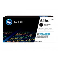 TONER HP NEGRO 656X LaserJet M652dn/ 653 27 TONER HP NEGRO 656X LaserJet M652dn/ 653 27