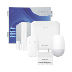 (AX PRO + YONUSA) KIT de Alarma AX PRO / Incluye: 1 Hub / 1 Energizador 2500Mts Lineales / 1 Relevador 0 a 36 VCD (Max. 5 A) con (AX PRO + YONUSA) KIT de Alarma AX PRO / Incluye: 1 Hub / 1 Energizador 2500Mts Lineales / 1 Relevador 0 a 36 VCD (Max. 5 A) con