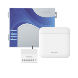 (AX PRO + YONUSA) KIT de Alarma AX PRO / Incluye: 1 Hub / 1 Energizador 2500Mts Lineales / 1 Relevador 0 a 36 VCD (Max. 5 A) co (AX PRO + YONUSA) KIT de Alarma AX PRO / Incluye: 1 Hub / 1 Energizador 2500Mts Lineales / 1 Relevador 0 a 36 VCD (Max. 5 A) co