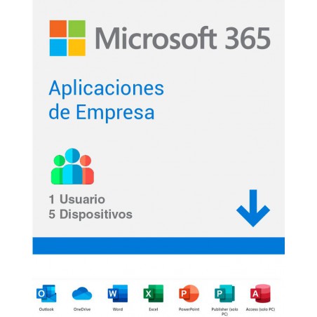 ᐅ Microsoft 365 Apps | Licencia Office 365 Business | Cotiza Ahora