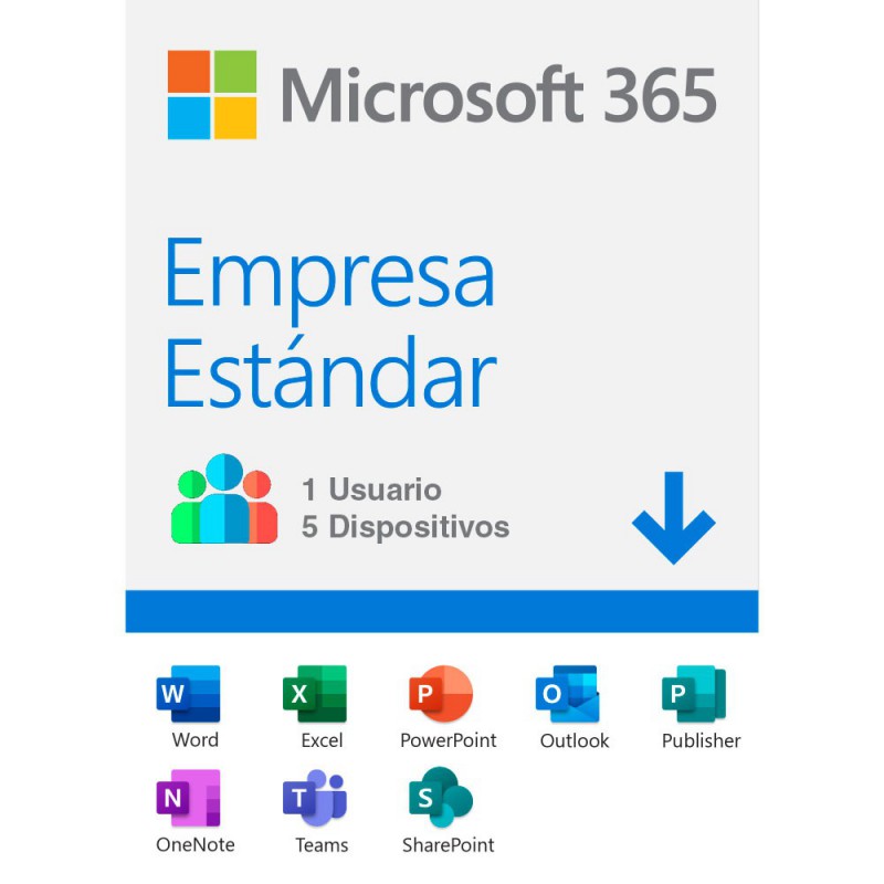 ᐅ Microsoft 365 Empresa Estándar | Cotiza Ahora