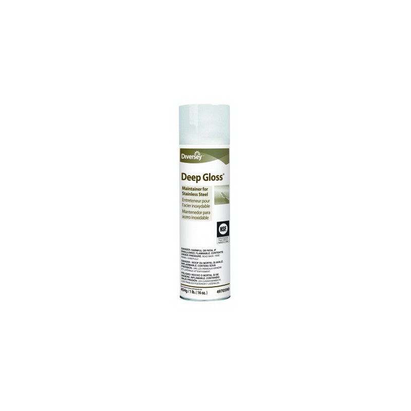 Limpiador y Abrillantador de Acero Deep Gloss Maintainer x 16Oz 4970590 Limpiador y Abrillantador de Acero Deep Gloss Maintainer x 16Oz 4970590