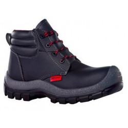 Bota Kondor Seguridad Jumbo Negra BIDENSIDAD INYECCION dieléctrica (Talla 35-45) Bota Kondor Seguridad Jumbo Negra BIDENSIDAD INYECCION dieléctrica (Talla 35-45)