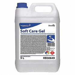Jabón líquido Gel Desinfectante Softcare Gel H5 x 5LT AV00142 Jabón líquido Gel Desinfectante Softcare Gel H5 x 5LT AV00142