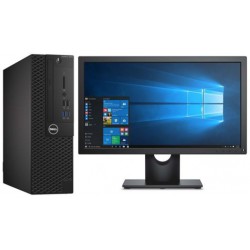 PC Dell OptiPlex 3060 SFF/Intel Core™ i5-8500, 8GB RAM DDR4 + MONITOR DELL DE 24 PC Dell OptiPlex 3060 SFF/Intel Core™ i5-8500, 8GB RAM DDR4 + MONITOR DELL DE 24