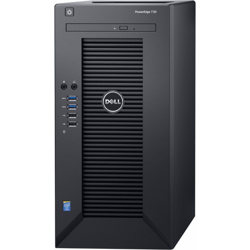 Servidor Dell T30 Power Edge Intel Xeon E3 -1225 v5 (3.3 GHz 8M Cache) 4Cores Servidor Dell T30 Power Edge Intel Xeon E3 -1225 v5 (3.3 GHz 8M Cache) 4Cores