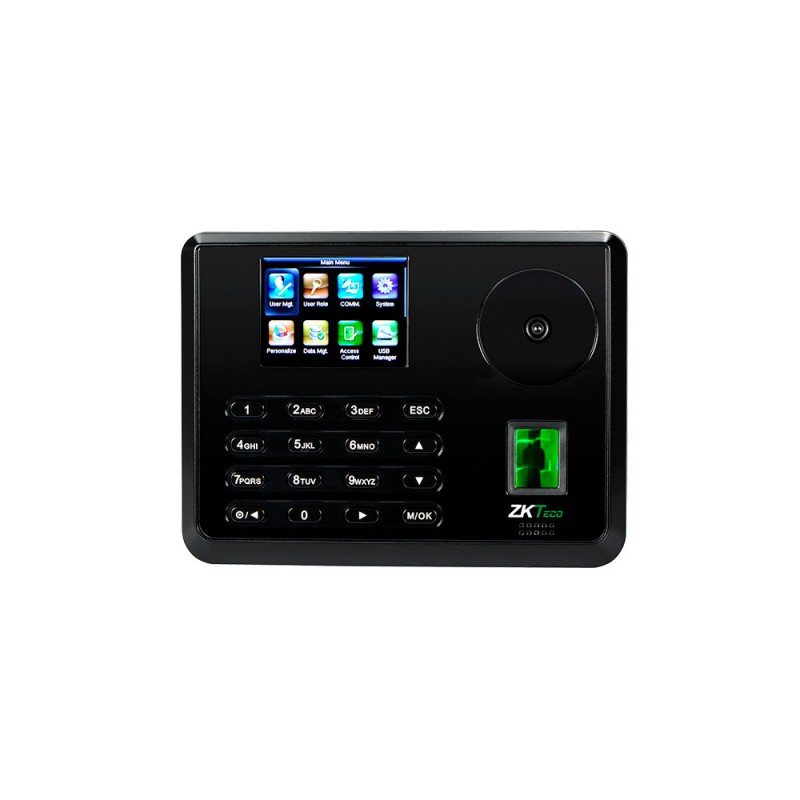 Terminal Biométrica P160: Control de... Terminal Biométrica P160: Control de...