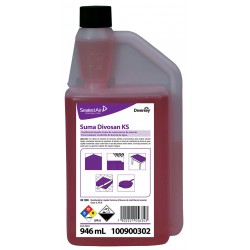 Sanitizante Amonio Cuaternatio Suma Divosan KS x 946ML Sanitizante Amonio Cuaternatio Suma Divosan KS x 946ML