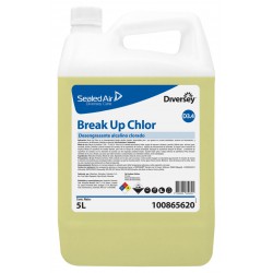 Detergente Desinfetante Líquido Break Up Chlor x 5 lts Detergente Desinfetante Líquido Break Up Chlor x 5 lts