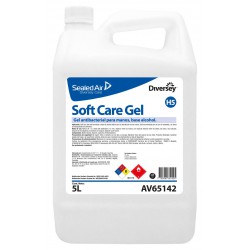 Gel Antiséptico Para Manos Soft Care Des-E H5 x 5Lts Gel Antiséptico Para Manos Soft Care Des-E H5 x 5Lts