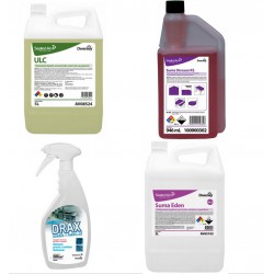 Combo Kit de Limpieza y Desinfección Para Alimentos Combo Kit de Limpieza y Desinfección Para Alimentos