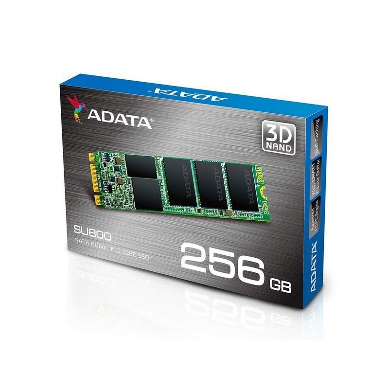 ADATA SSD SATA M.2 MODELO SU800 256GB
